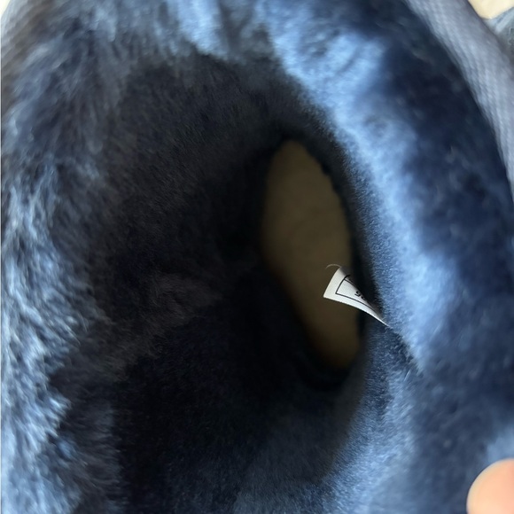 New Classic Short Navy Ugg Boots - Picture 7 of 13